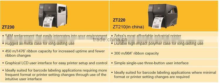 Zebra ZT210/ZT220 Industrial with Durable Case For Long Lasting Case
