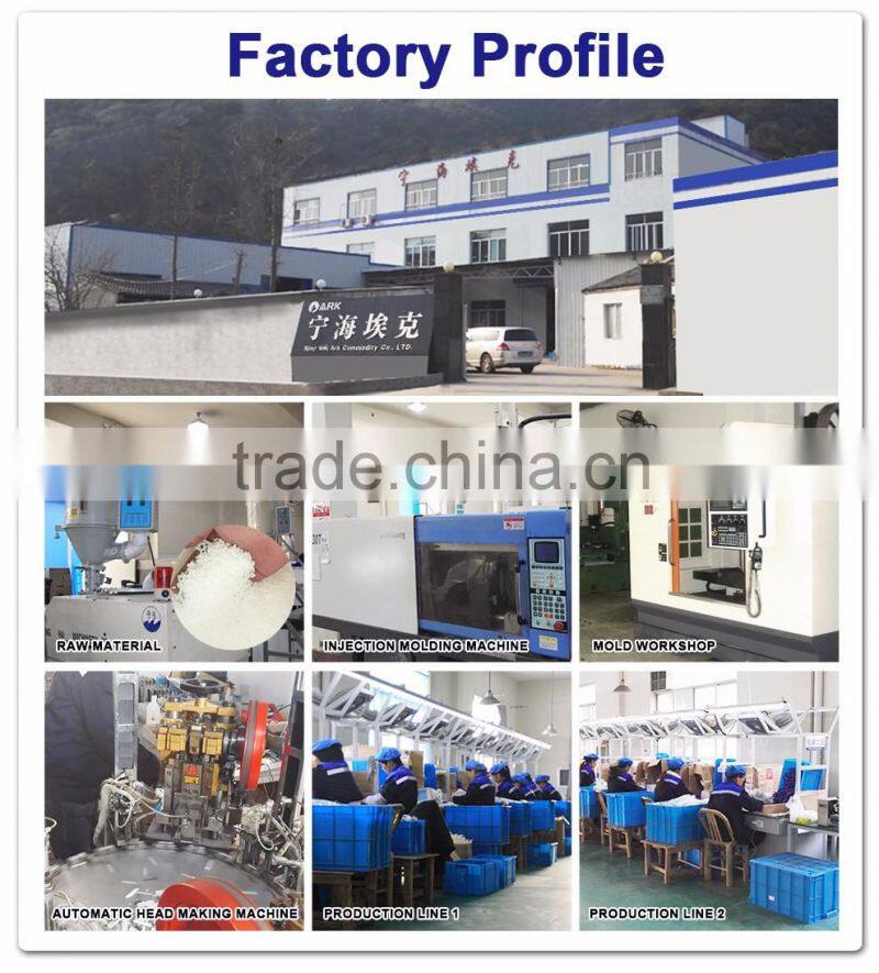 Professional beautiful comb with razor blade