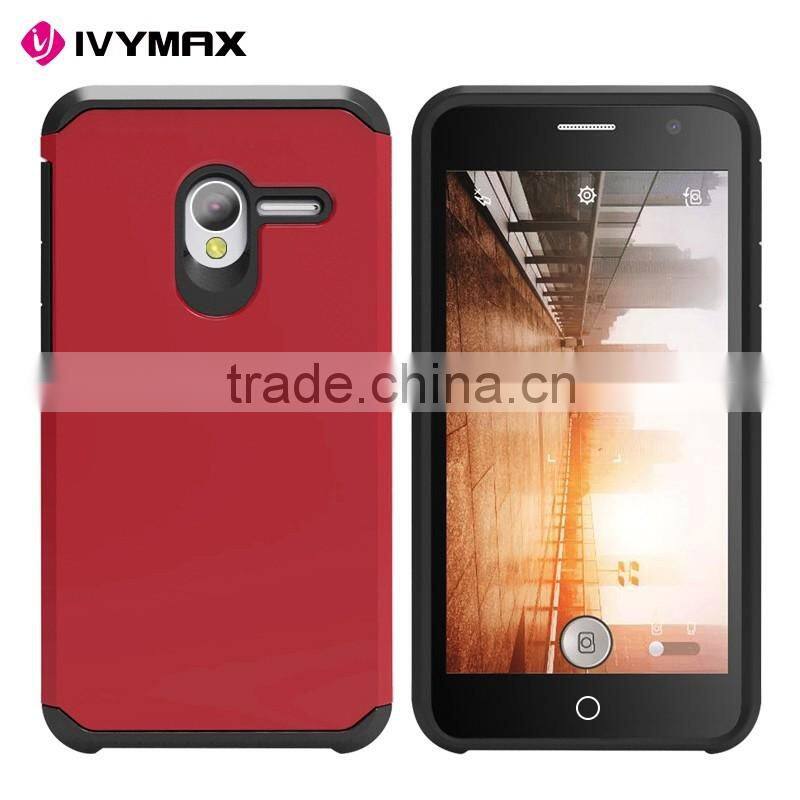 IVYMAX factory price slim armor case for Alcatel OT5015A protective mobile phone case