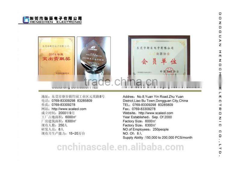 Hold in hand good quality mini pocket scale