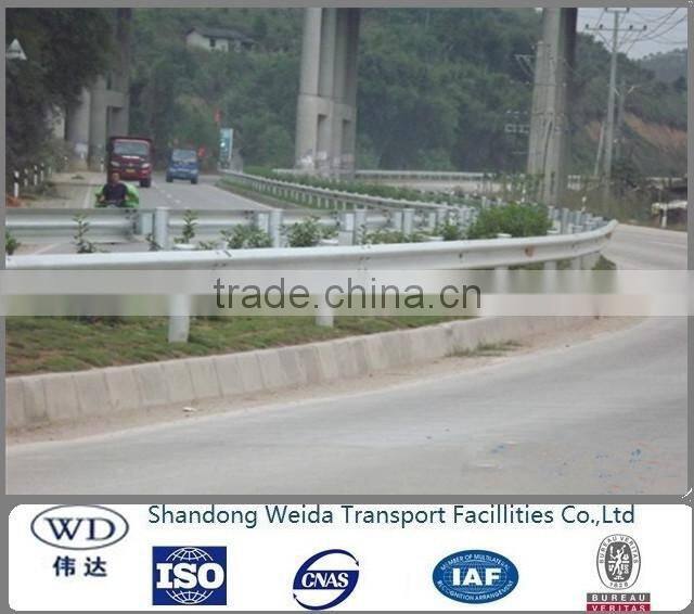 Concave Rails Radius Guardrails
