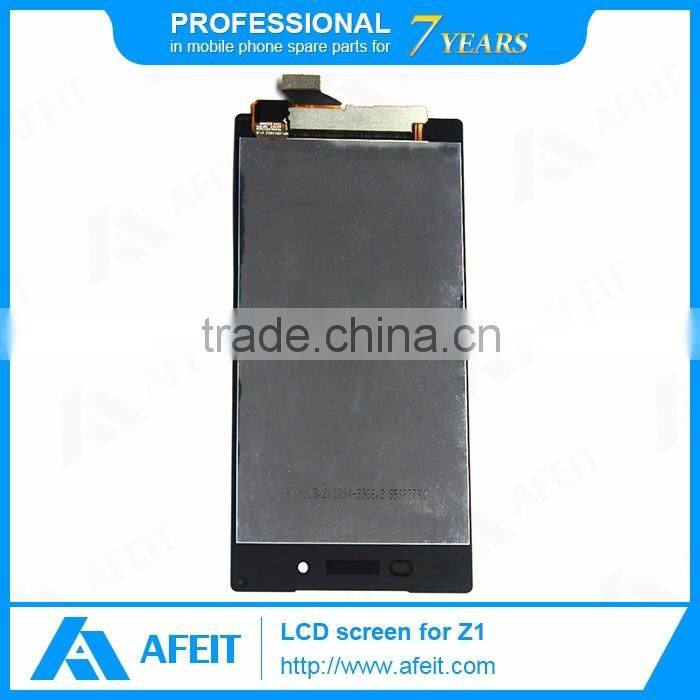 Alibaba gold supplier for Sony Xperia Z1 L39h LCD, for sony xperia z1 compact full lcd display touch screen