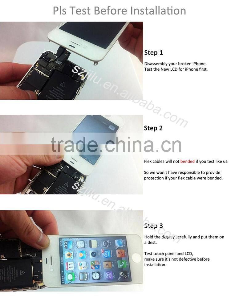 Top quality for iphone6 screen,for iphone 6 glass replacment