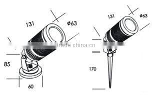 Alibaba website super bright CE aproval decorative LED garden lighting sets