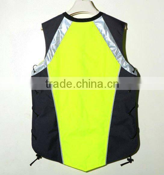 Green reflectitive material workwear