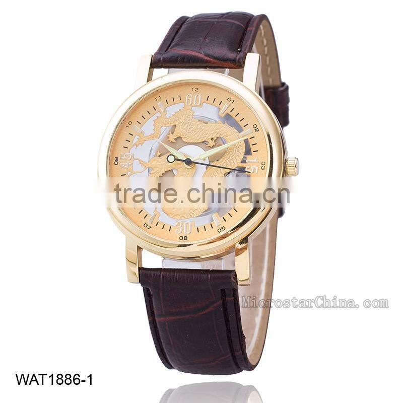 2016 Personalized Anchor Navy Blue Jean Wristwatch Canvas Wrist Watch