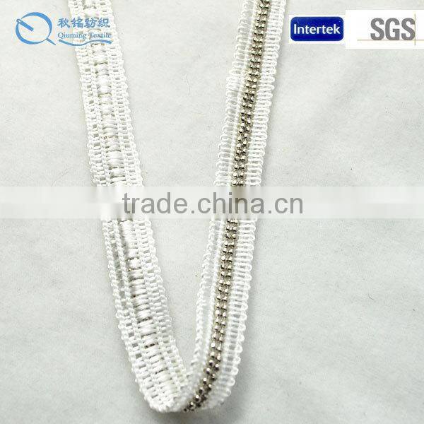 2015 New design garment use widely applied garment elastic stripe webbing