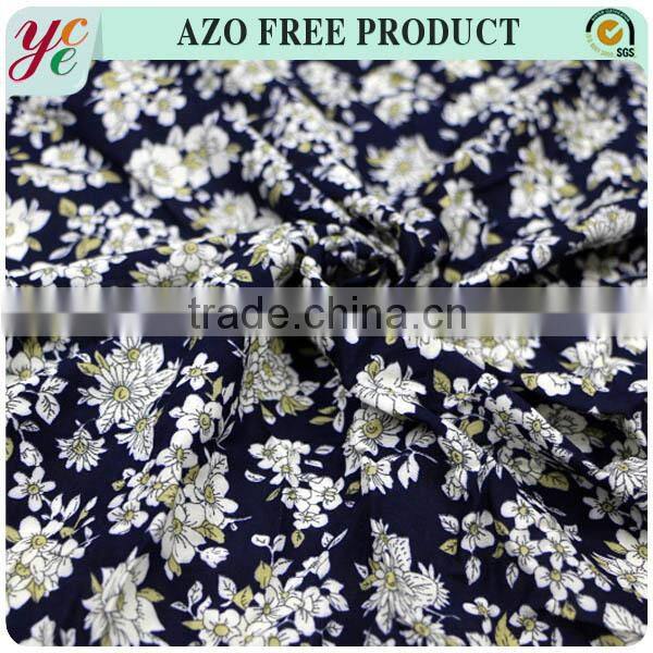 In stocked shivering printed skirt fabric