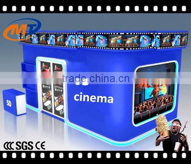 CHINA excellent brand sale Attractive 12 seats cabin cinema 5d