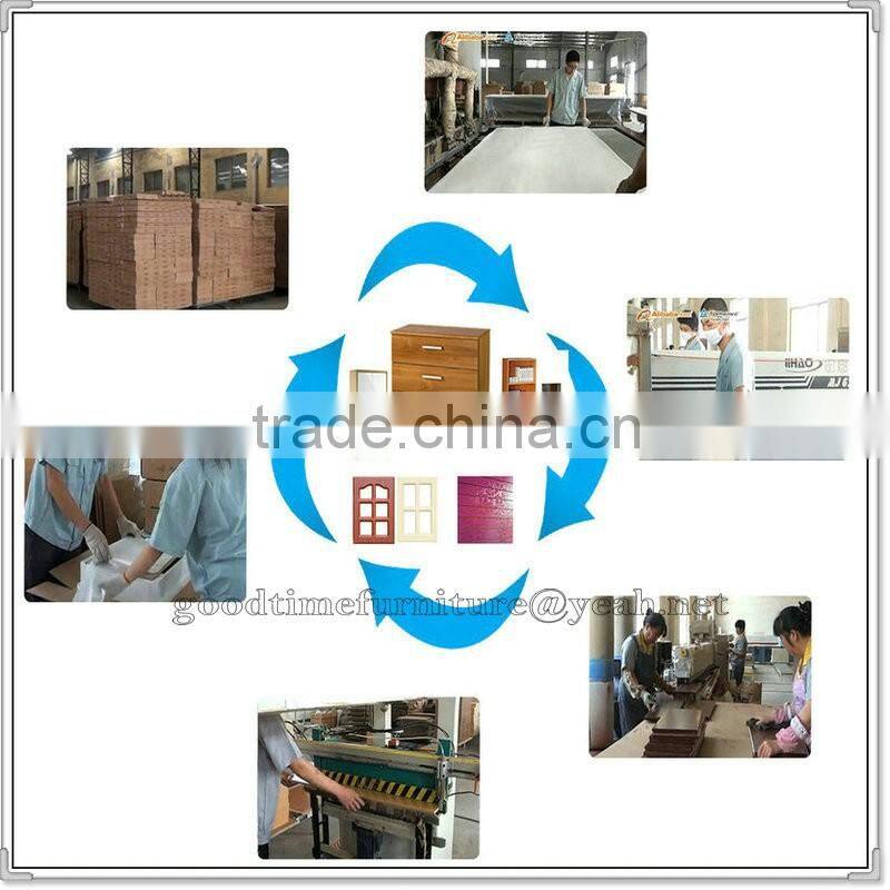 wooden modern makeup table with mirror dressing table with mirror