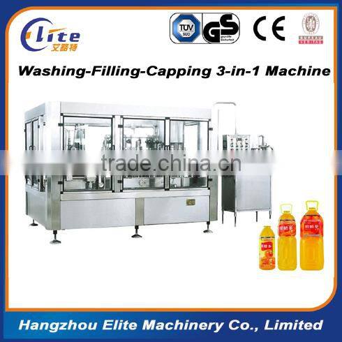 Bottle Of Mineral Water Washing Filling Capping Machine