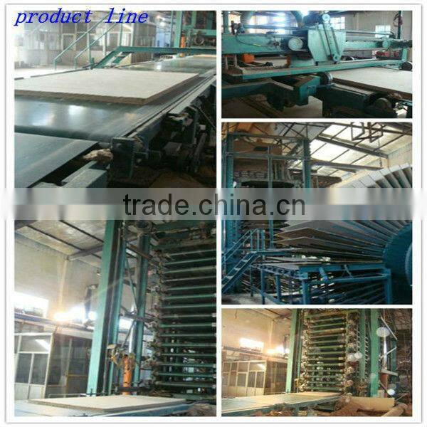 2.5-25mm uv coated mdf board