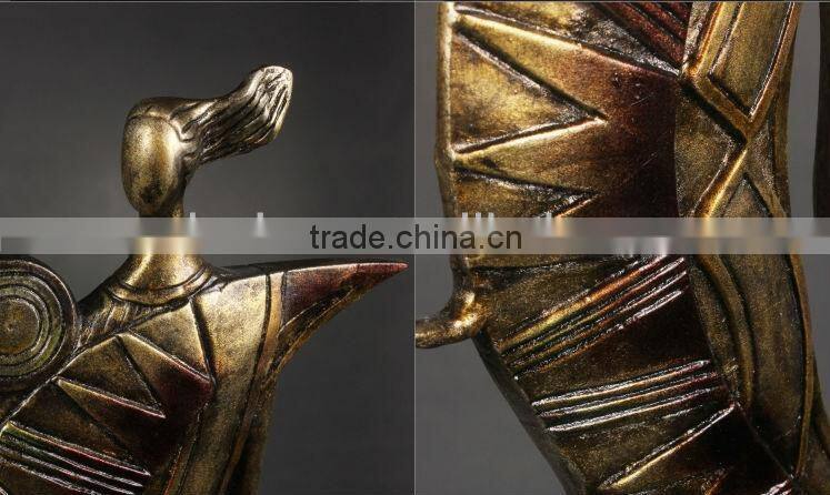 new products home interiors decor wholesale china brass figurines
