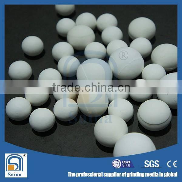 Alumina chemical packing ceramic ball (25mm~60mm)