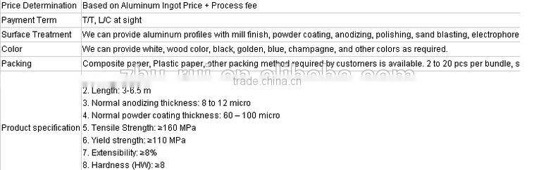 6063 6463 aluminium sliding door profile anodize doors and windows aluminium profile