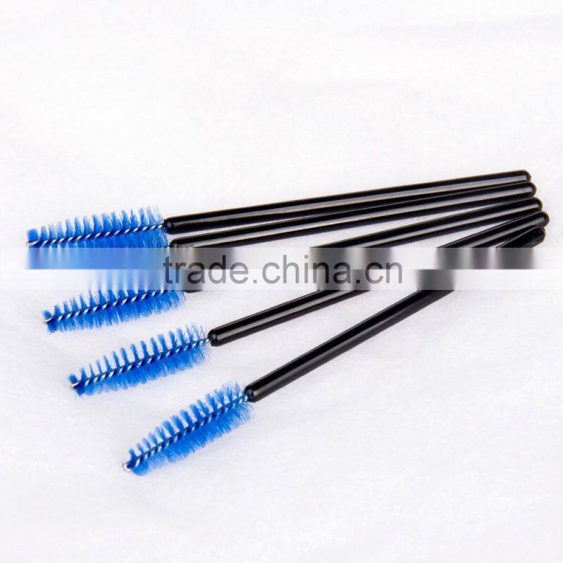 2016 Hotselling Wholesale disposable mascara makeup brushes set for eyelash extension