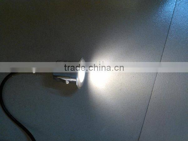 wholesale !!!led 12v/24v ip68 mini led underwater lighting