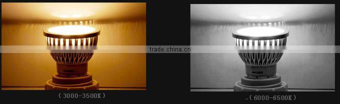 LED Light Source and Aluminum Lamp Body Material par38 led spotlight