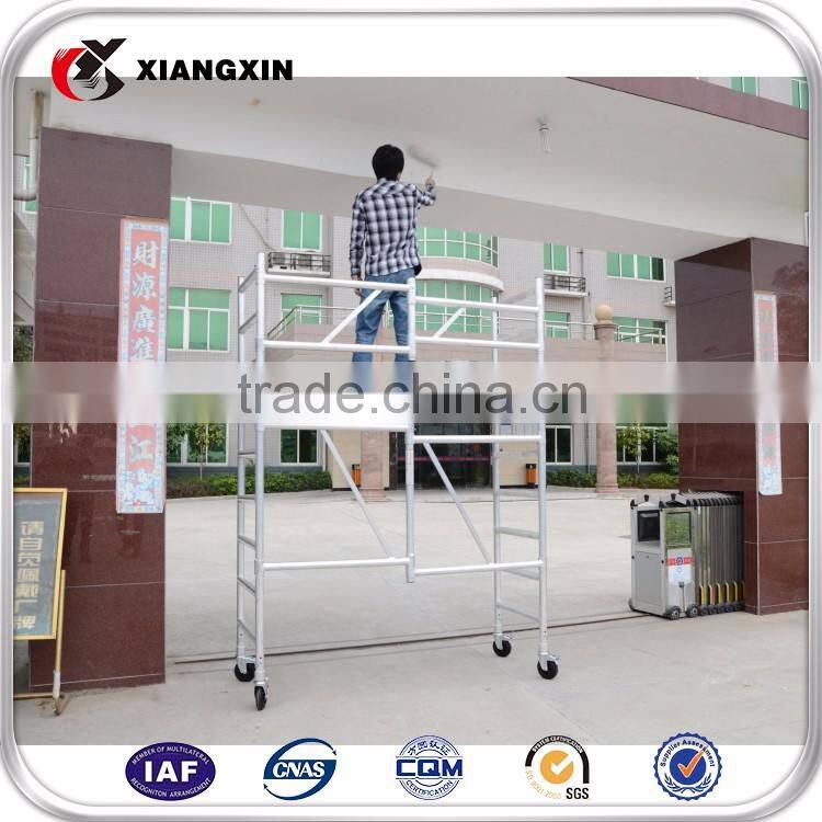 fast style plettac h type frame scaffolding for construction