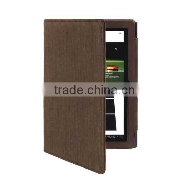 Denim case for sony xperia Tablet S (9.4inch) ,denim cover for sony xperia Tablet S