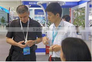 Customized solid lubricant brass graphite bushing