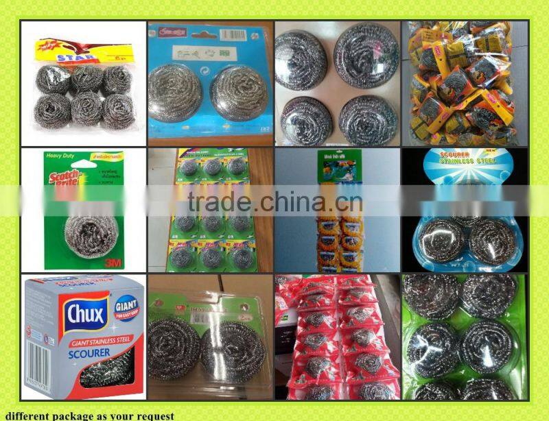 Manufacturer Pack 410 STAINLESS Steel Scrubber