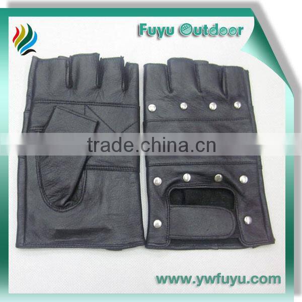 half finger summer driving gloves