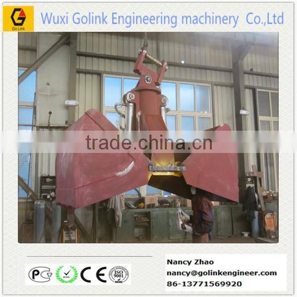 widely used hydraulic grabs for excavator in stock