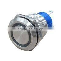 19mm push bottom switch waterproof
