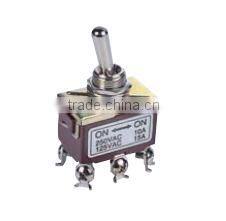 toggle switch with SPDT,DPDT,3PDT,4PDT
