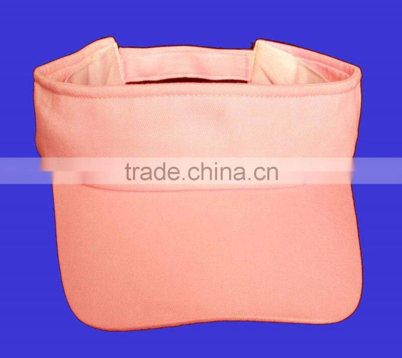 Cheap multi color sun visor cap