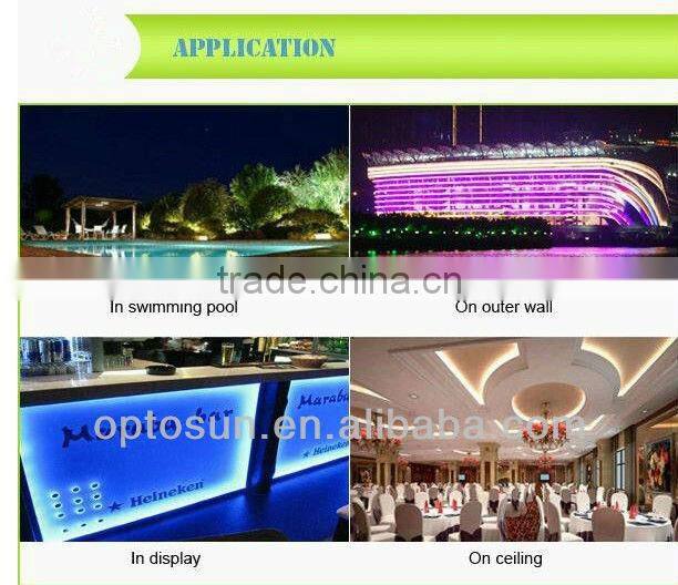 100m/roll led strip light 220-240v Rope Light With CE RoHS Certification Wateproof Flexible LED Rope Light