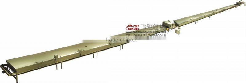 Cold roll forming machine for steel