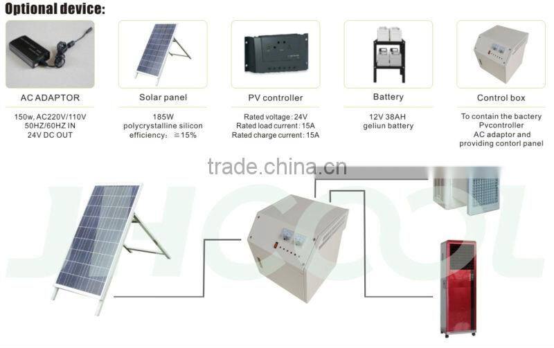 Low Cost! Cheap! Africa & Middle East New Product for 2013!!! DC Solar Power Solar Air Conditioner