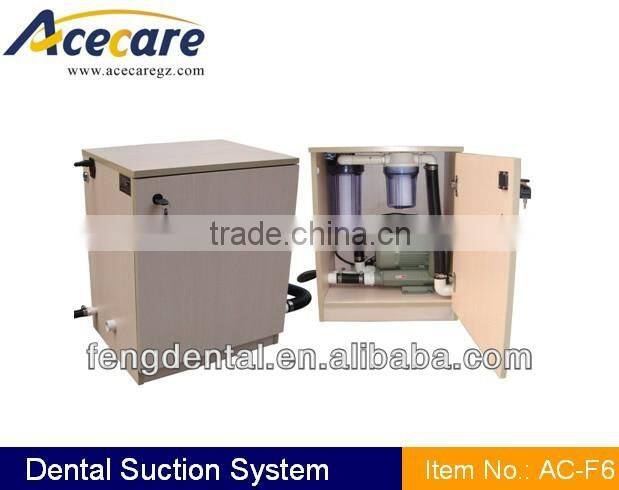 High quality with CE portable dental suction unit AC-F6