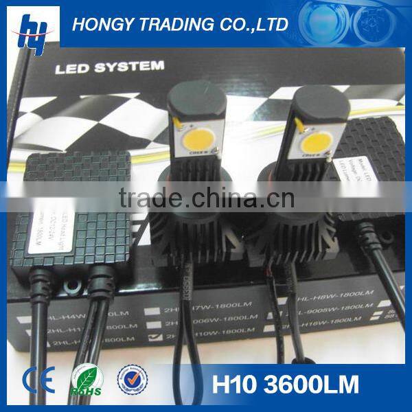 h4 led light headlight