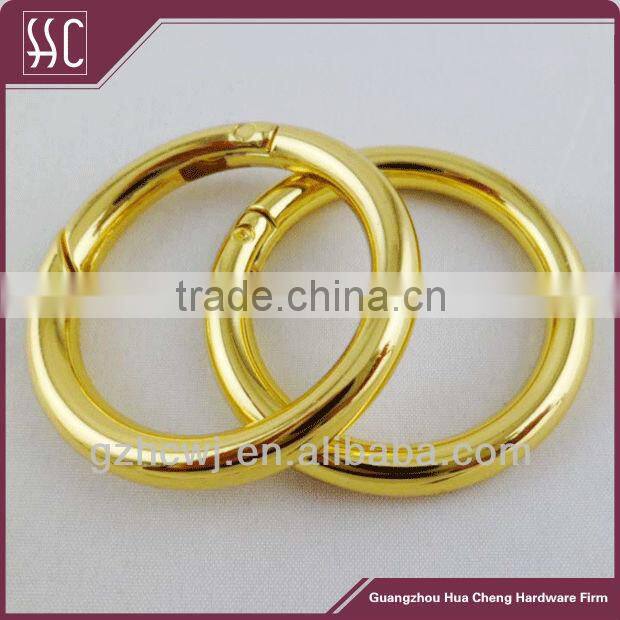 Metal High Quality 38MM O Ring for Bag,O Ring for Bag accessory