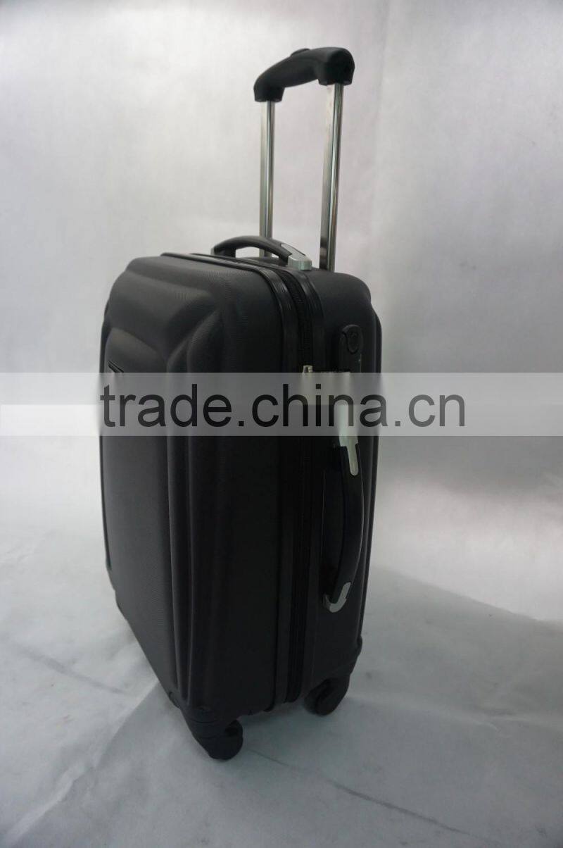 2016 china factory trolley Fashion ABS trolley suitcase / travel luggage /plastic suitcase