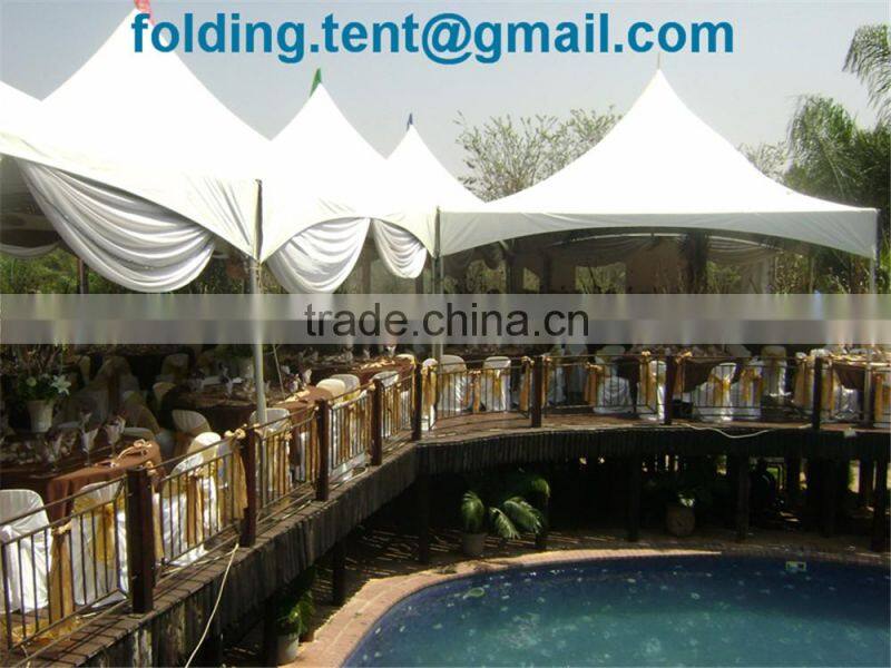 marquee tent aluminium textile folding tent party tent wedding tent