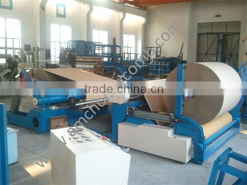 paper slitting and rewinding machine