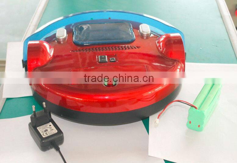 Automatic Intelligent Robotic Vacuum Cleaner