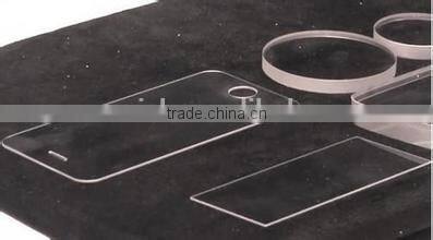 Sapphire windows/ lenses for watch