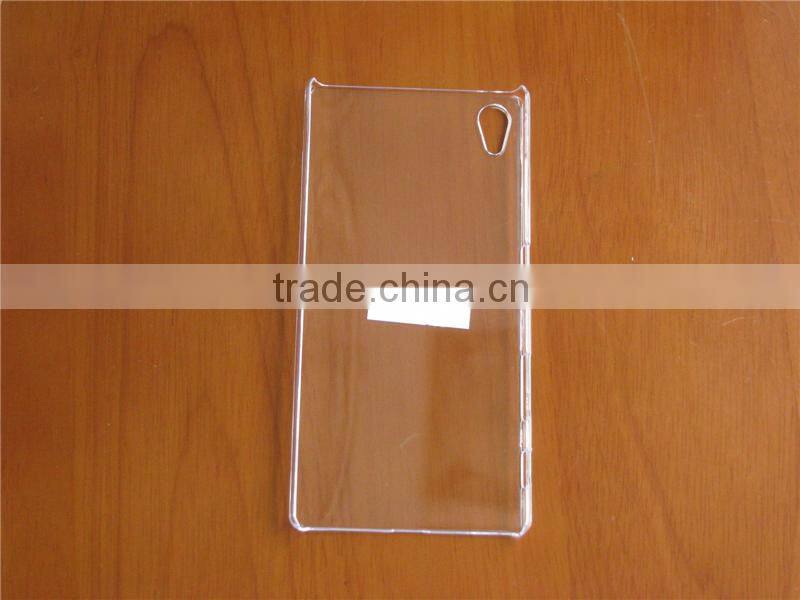 High Quality Hard Raw PC Case Covers For Sony Xperia Z5