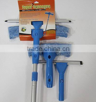 WINDOW CLEANER,TELESCOPIC WINDOW WIPER