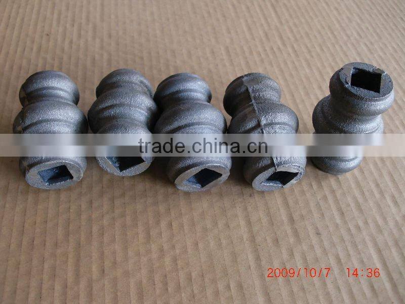 populer decorative wrought iron fence collar collars