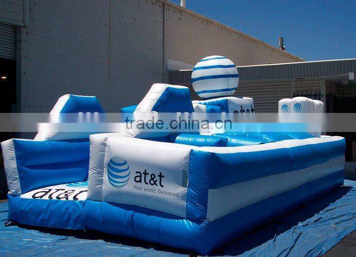 boot camp inflatable obstacle courses