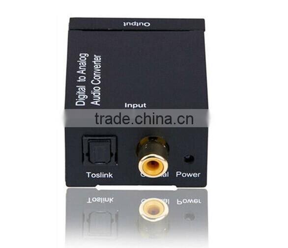 hdmi to digital coaxial 5w power consumption digital to analog signal converter