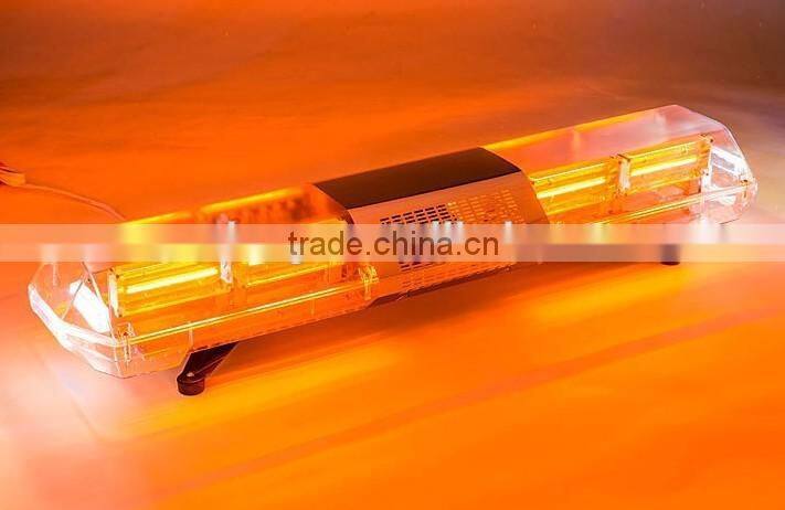 1.2M LED Longer Size warning light bar,Auto Large Size LED light bar,LED emergency light bar(SR-LWL-500COB-100W)Siren for option