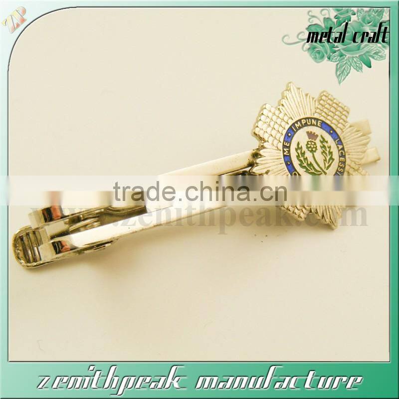 2016 best selling classic 3D tie clips for men