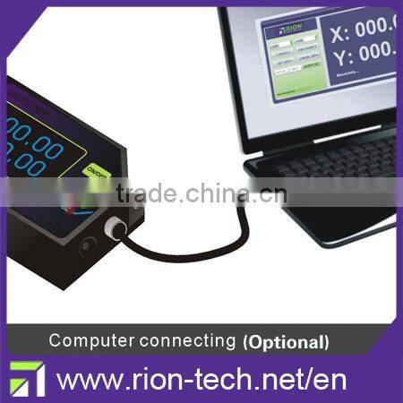 inclinometer digital sensor digital angle gauge with RS232/RS485/TTL interface , Max range can be +/-90deg